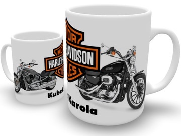 KUBEK Harley Davidson + IMIĘ NA PREZENT