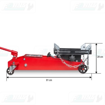 ПОДЪЕМНИК НАПОЛЬНЫЙ РЕДУКТОР 0,5т FR5208