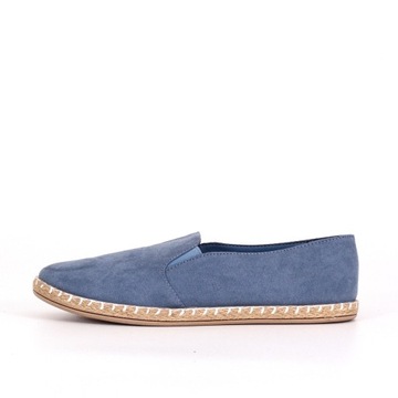 ESPADRYLE ELEGANCKIE DAMSKIE TENISÓWKI LEKKIE