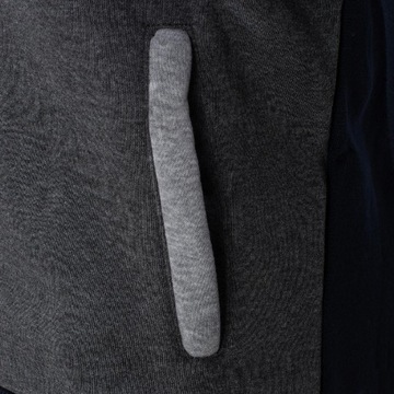 2574 р. ОДНОТОННАЯ ТОЛСТОВКА НА МОЛНИИ С КАПЮШОНОМ XL