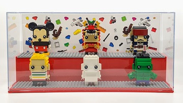 ЧЕХОЛ ДЛЯ МИНИФИГУР LEGO 4070 DISPLAY XL КРАСНЫЙ - КРАСНЫЙ