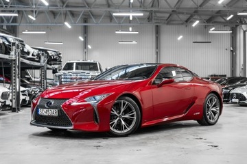 Lexus LC Coupe 500h 359KM 2019 Lexus LC 500h V6 359 KM. Salon PL. Bezwypadkowy., zdjęcie 2