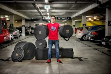 Pokrowiec na hardware Bull Cases HARDBAG 80 cm