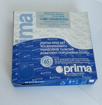 LADA 1.4 1.6 PRIMA PIERŚCIENIE TŁOKOWE K1-2046-000