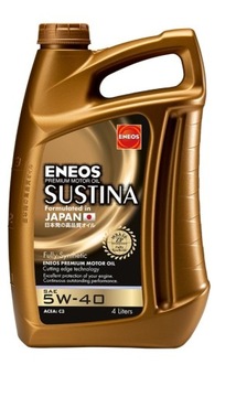 ENE5W404LSUS/OLE OLEJ ENEOS 5W-40 4L SUSTINA ENE5W
