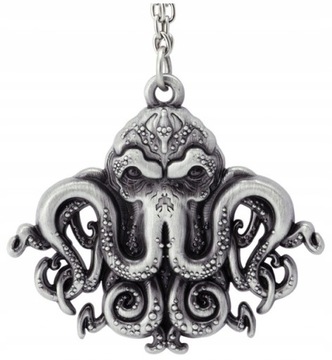 BRELOK CTHULHU BRELOCZEK DO KLUCZY AUTA METAL