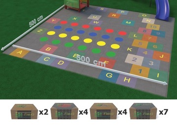 резиновые покрытия, безопасные плиты, детские площадки