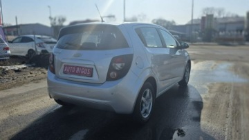 Chevrolet Aveo T300 Hatchback 5d 1.2 86KM 2012 Chevrolet Aveo Mały Przebieg Klima, zdjęcie 7