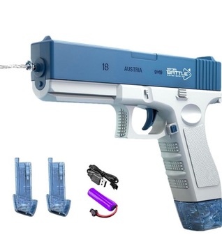 PISTOLET AUTOMATYCZNY ELEKTRYCZNY PISTOLET NA WODĘ