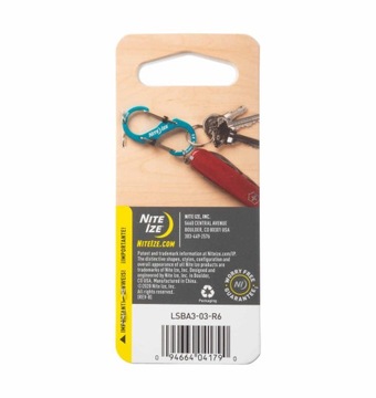 Карабин Nite Ize S-Biner Slidelock #3