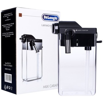Контейнер для молока и графин для кофемашины Delonghi DLSC013