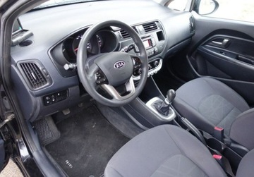 Kia Rio III Hatchback 3d 1.4 DOHC CVVT 109KM 2011 Kia Rio 1.4 Ben.110KM / Kamera Cofania/ I, zdjęcie 8