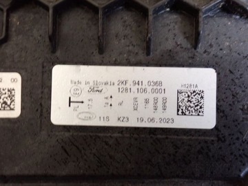 FORD TOURNEO CONNECT MK3 FULL LED SVĚTLOMET PRAVÝ SVĚTLO PRAVÁ 2KF941036B