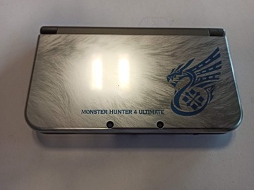 НОВАЯ NINTENDO 3DS XL MONSTER HUNTER 4 ULTIMATE EDITION + ИГРА