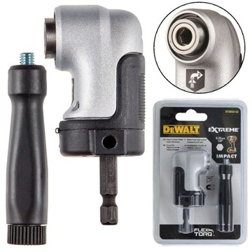 Головка ударной рукоятки DEWALT под прямым углом
