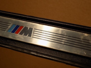 РАМА ВНУТРЕННЯЯ КАРКАСНАЯ ПОЛОСКА BMW E91 M ПАКЕТ, полный комплект, подступенок