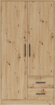 Szafa SR3 Garderoba SIMPLE artisan WYBÓR