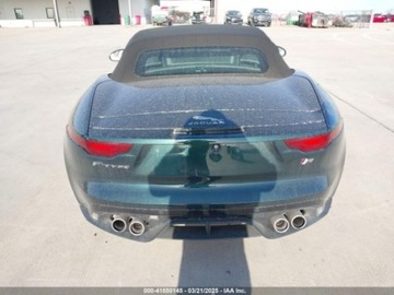Jaguar F-Type Kabriolet R Facelifting 5.0 V8 575KM 2021 Jaguar F-Type Jaguar F-Type R 4x4, od ubezpieczalni 5.0 Benzyna 575KM, zdjęcie 3