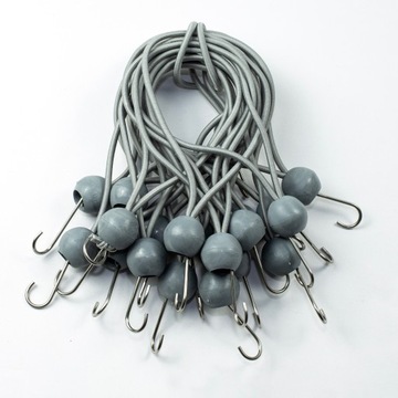 ГИБКАЯ КРЕПЕЖНАЯ ЛИНИЯ С МЕТАЛЛИЧЕСКИМ КРЮКОМ