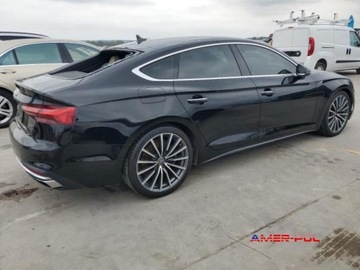 Audi A5 F5 2020 Audi a5 2020 r., 2,0L PREMIUM PLUS 2.0 Benzyna 261KM, zdjęcie 2