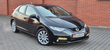 Honda Civic IX Hatchback 5d 1.8 i-VTEC 142KM 2013 Honda Civic 1.8 i Sport 141PS 100% oryginał kamera cof bdb stan Gwarancja!, zdjęcie 22