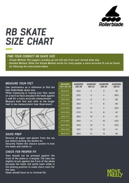 Роликовые коньки Leszno Okrętżna 10A Rollerblade RB Cruiser 27.0