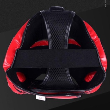 Боксерский головной убор MMA Training Red M