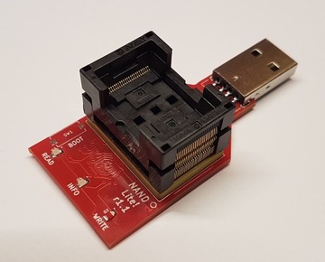 Программатор памяти NAND Lite v1.1 K9GAG08U0E 24ч