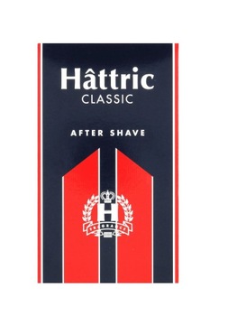 HATTRIC Płyn po goleniu Classic 100 ml after shave oryginał