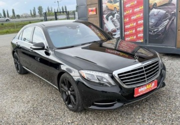 Mercedes Klasa S W222 Limuzyna 500 456KM 2015 Mercedes-Benz Klasa S 4x4 S550 4.7 Benz 455 KM 2015R 100.000 km Warszawa, zdjęcie 1