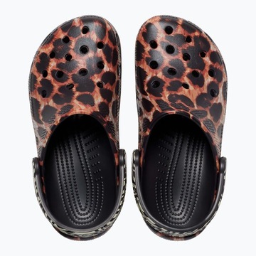 Klapki Crocs Classic Animal Remix black/multi animal 38-39 EU