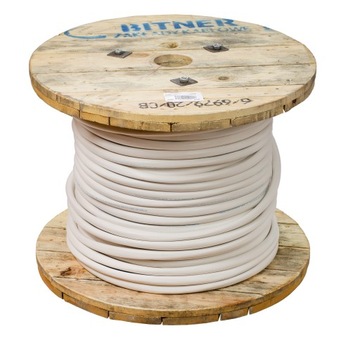 Сетевой кабель RJ45 Кабель LAN U/UTP Ethernet + SAT TV 5 в 1 метре