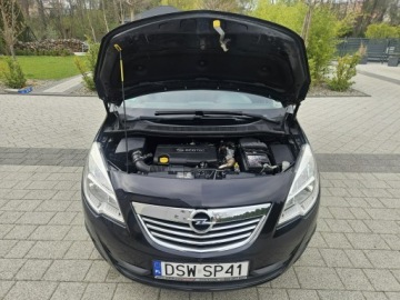 Opel Meriva II Mikrovan 1.7 CDTI ECOTEC 110KM 2011 Opel Meriva 1.7 110 km klimatronik, tempomat, zdjęcie 12