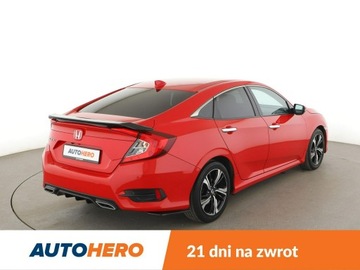 Honda Civic X Sedan 4d 1.5 VTEC Turbo 182KM 2017 Honda Civic Automat Navi Kamera cofania, zdjęcie 6