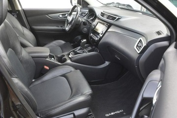 Nissan Qashqai II Crossover Facelifting 1.3 DIG-T  160KM 2019 Nissan Qashqai 1.3 DIG-T automat doinwestowany, zdjęcie 19