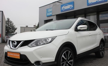 Nissan Qashqai II Crossover 1.6 dCi 130KM 2017 Nissan Qashqai Perfekcyjny stan techniczny i w...