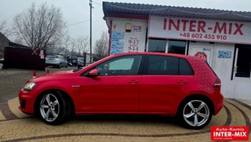 Volkswagen Golf VII GTD 5d 2.0 TDI-CR BlueMotion Technology 184KM 2013 Volkswagen Golf 2,0 GTD niski przebieg 2.0 Diesel 183KM, zdjęcie 13