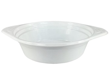 MISECZKI flaczarki 500ml miska plastikowa bulionówka z uchem 100szt.