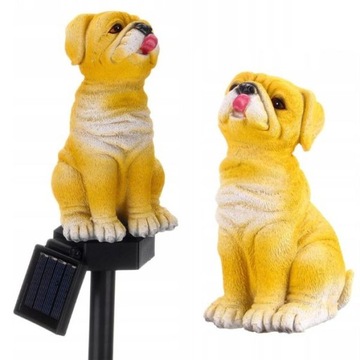 Солнечная садовая лампа Led Pies