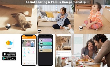 Enabot EBO SE, мобильная камера для защиты дома