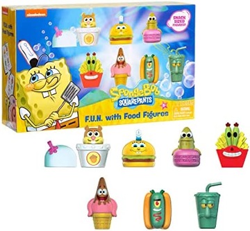 FIGURKI Spongebob ZESTAW FIGUREK