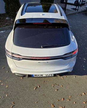 Porsche Macan SUV Facelifting II 2.9 S 380KM 2022 Porsche Macan Perlowykolor Skora Bogata wersja wyposazenia 2.9 Benzyna, zdjęcie 15