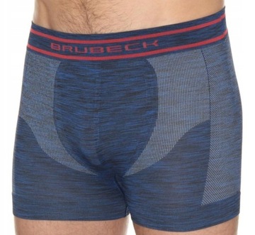 SPORTOWE BOKSERKI MAJTKI MĘSKIE BRUBECK BX10780 XX