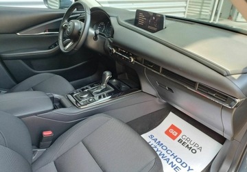Mazda CX-30 2.0 Skyactiv-G 122KM 2023 Mazda CX-30 2.0 122KM Automat Exclusive-Line SalonPL SerwisASO FV23 Gwaran, zdjęcie 9