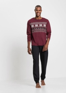 kpc МУЖСКАЯ БПК С ПРИНТОМ PARTS С 2 ПИЖАМАМИ 52/54