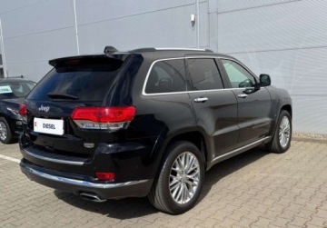 Jeep Grand Cherokee IV Terenowy Facelifting 2016 3.0 CRD 250KM 2018 Jeep Grand Cherokee 3.0 CRD 250KM Summit AT Salon PL 3.0 Diesel 250KM, zdjęcie 7