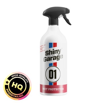 SHINY GARAGE WET PROTECTOR - POLIMEROWY WOSK 1 L