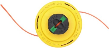 ГОЛОВКА БЕНЗИНОВОГО БРАЙВЕРА ГОЛОВКА ТРИММЕРА M8 ЛЕВАЯ РЕЗЬБА ЛЕГКАЯ НАМОТКА