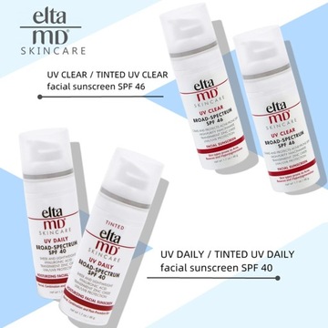 Elta MD UV SPF 40/46 Солнцезащитный крем для лица