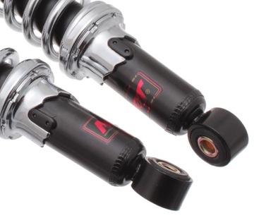 SIMSON S51 S50 ENDURO Амортизаторы задние хромированные